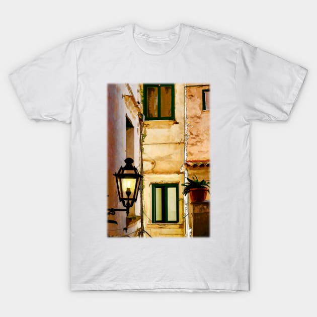 Amalfi Backstreet T-Shirt by JonDelorme